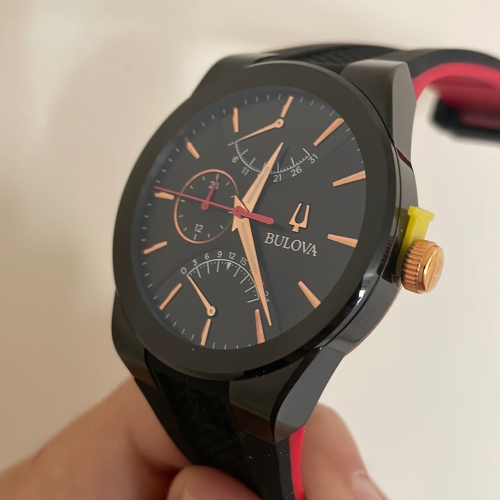 Bulova Latin Grammy’s Special Edition watch. Never been worn.